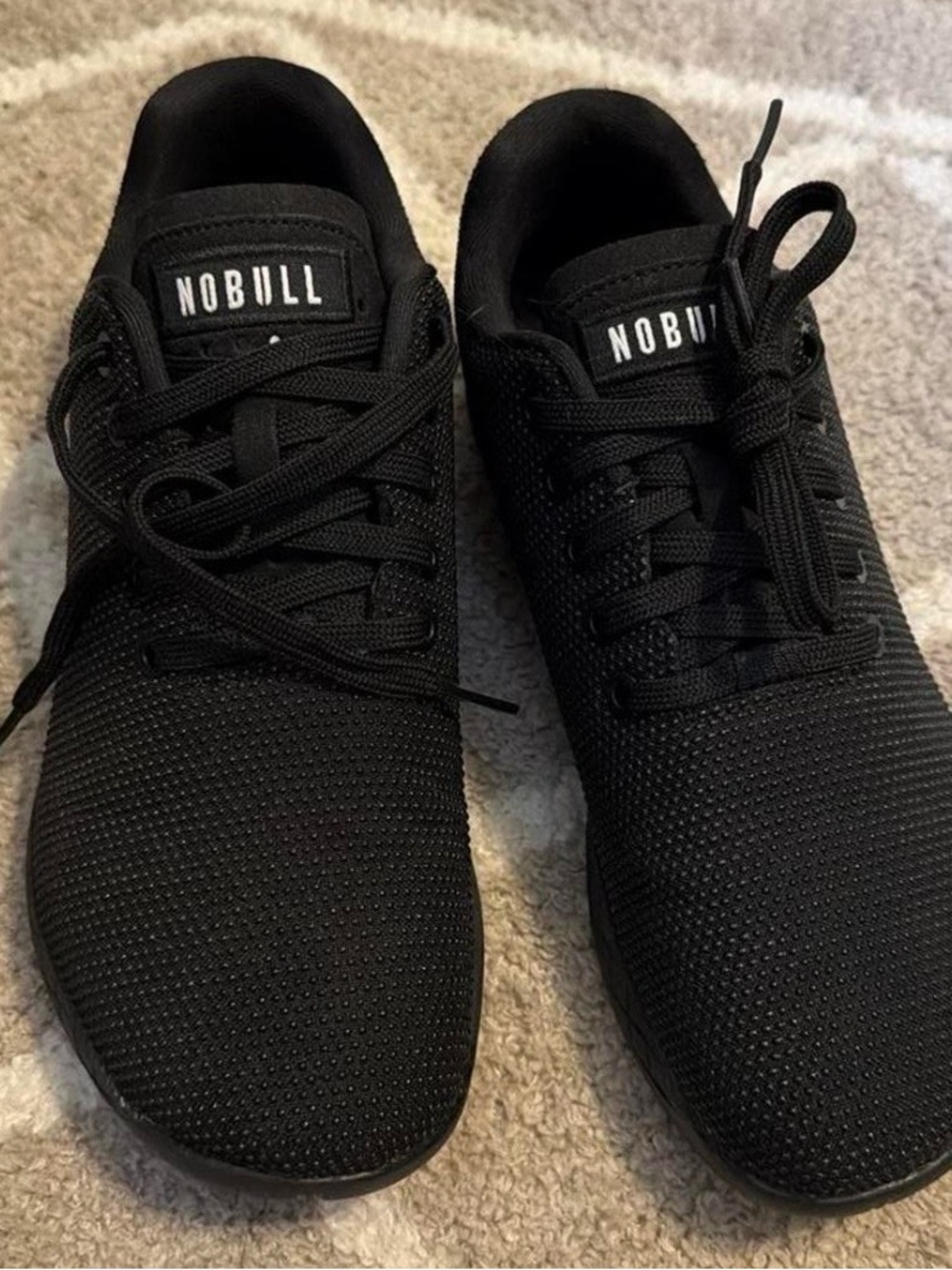 NOBULL Women's Trainer - Black Size 9